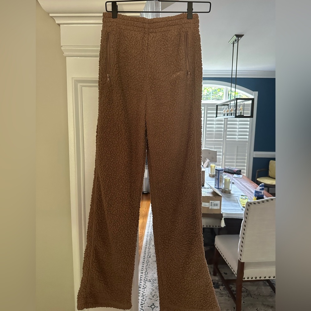 Skims Cozy Pant. Size S, in “Camel”.